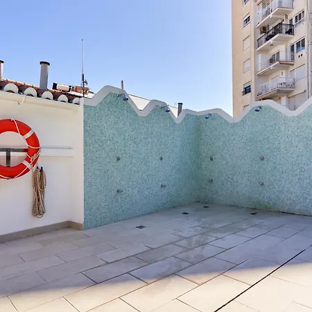 Lägenhet 1 Bed With Sea View Nerja