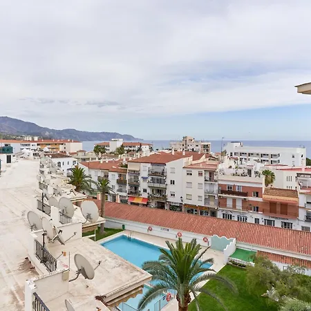 Lägenhet 1 Bed With Sea View Nerja