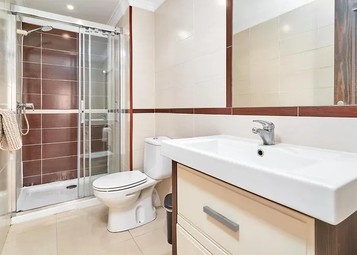 1 Bed With Sea View Appartement Nerja